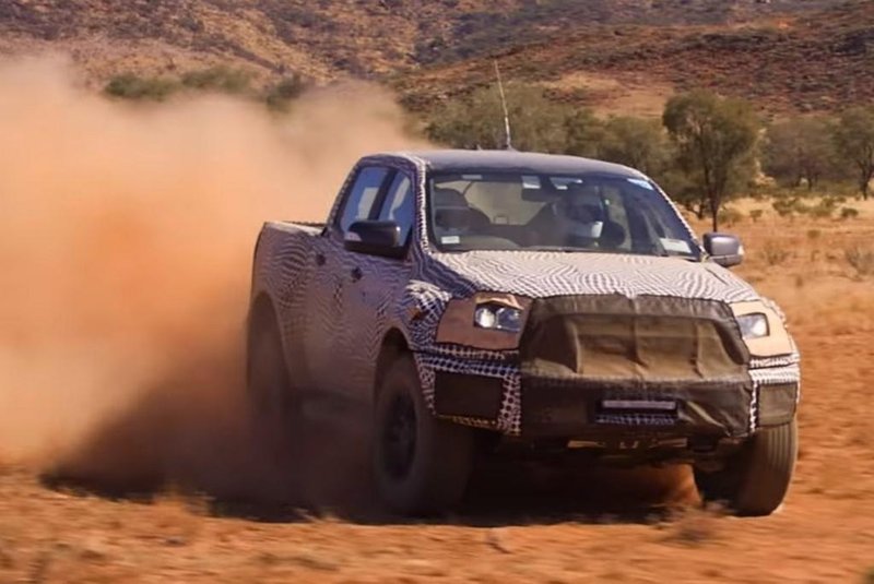 Ford confirma que Ranger Raptor será lançada em 2018