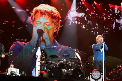  

PORTO ALEGRE, RS, BRASIL - 19/09/2017 - O cantor americano Jon Bon Jovi faz show no estádio Beira-Rio em Porto Alegre. (Andréa Graiz/Agência RBS)
Indexador: Andrea Graiz