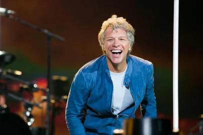  

PORTO ALEGRE, RS, BRASIL - 19/09/2017 - O cantor americano Jon Bon Jovi faz show no estádio Beira-Rio em Porto Alegre. (Andréa Graiz/Agência RBS)
Indexador: Andrea Graiz