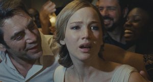 Javier Bardem e Jennifer Lawrence vivem casal que entra em colapso no longa Mãe! (Divulgação/Paramount)
