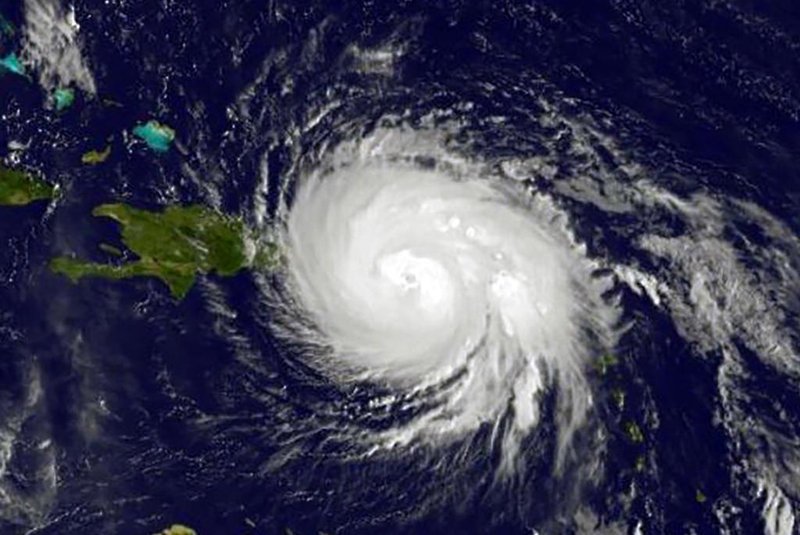 This image obtained from the NASAs GOES Project shows Hurricane Maria on September 20, 2017, at 1145UTC.
Maria made landfall on Puerto Rico on Wednesday, pummeling the US territory after already killing at least two people on its passage through the Caribbean. The US National Hurricane Center warned of large and destructive waves as Maria came ashore near Yabucoa on the southeast coast / AFP PHOTO / NASA/GOES Project / Jose ROMERO / RESTRICTED TO EDITORIAL USE - MANDATORY CREDIT AFP PHOTO / NASA/GOES Project - NO MARKETING NO ADVERTISING CAMPAIGNS - DISTRIBUTED AS A SERVICE TO CLIENTS

