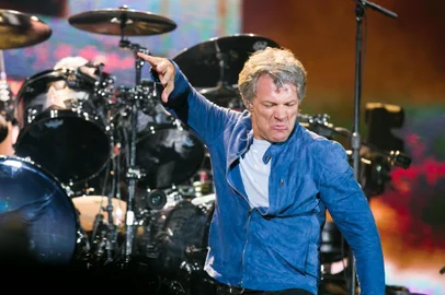  

PORTO ALEGRE, RS, BRASIL - 19/09/2017 - O cantor americano Jon Bon Jovi faz show no estádio Beira-Rio em Porto Alegre. (Andréa Graiz/Agência RBS)
Indexador: Andrea Graiz
