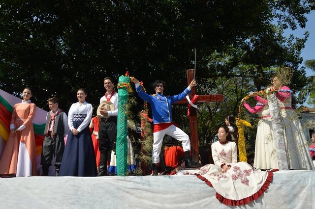 Desfile do Dia do Ga&uacute;cho em Cruz Alta