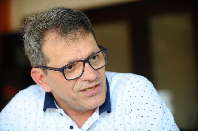 JOINVILLE, SC, BRASIL (20-09-2017) - Mário Cezar da Silveira especialista em acessibilidade em Joinville. (Foto: Maykon Lammerhirt, A Notícia) JOINVILLE, SC, BRASIL (20-09-2017) - Mário Cezar da Silveira especialista em acessibilidade em Joinville. (Foto: Maykon Lammerhirt, A Notícia)