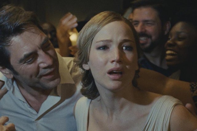 mãe, filme com Javier Bardem e Jennifer Lawrence mãe, filme com Javier Bardem e Jennifer Lawrence