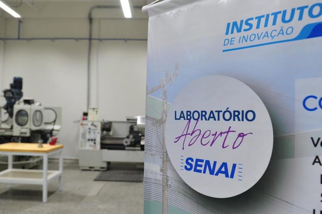 JOINVILLE,SC,BRASIL,19-09-2017.Nova sede dos institutos Senai de inovação em sistema de manufatura e em processamento a laser.(Foto:Salmo Duarte/A Notícia) JOINVILLE,SC,BRASIL,19-09-2017.Nova sede dos institutos Senai de inovação em sistema de manufatura e em processamento a laser.(Foto:Salmo Duarte/A Notícia)