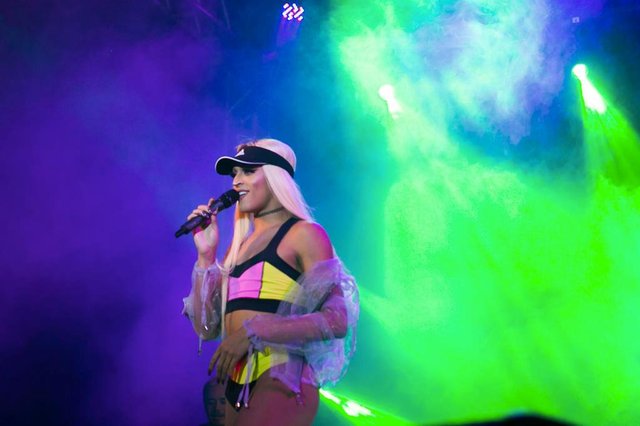 PORTO ALEGRE, RS, BRASIL, 20-09-2017. O cantor Pablo Vittar, ídolo da comunidade LGBT, se apresenta no Pepsi On Stage. (ANDRÉA GRAIZ/AGÊNCIA RBS) Indexador: Andrea GraizIndexador: Andrea Graiz PORTO ALEGRE, RS, BRASIL, 20-09-2017. O cantor Pablo Vittar, ídolo da comunidade LGBT, se apresenta no Pepsi On Stage. (ANDRÉA GRAIZ/AGÊNCIA RBS) Indexador: Andrea GraizIndexador: Andrea Graiz