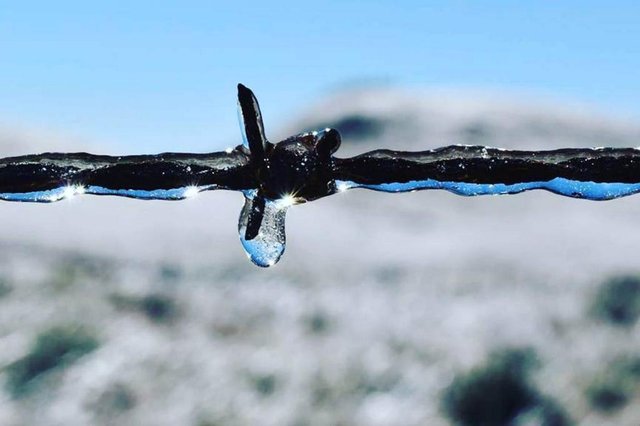 Aquela última gota do frio em Bom Jardim da Serra, por Kely Santos Aquela última gota do frio em Bom Jardim da Serra, por Kely Santos