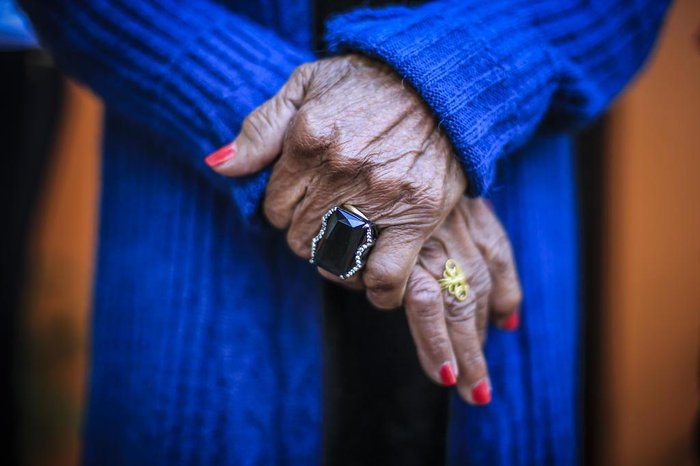  

NOVO HAMBURGO, RS, BRASIL - 01-09-2017 - As lições de vida de Maria Emília de Mendonça, a vovó de 101 anos de Novo Hamburgo. (FOTO: BRUNO ALENCASTRO/AGÊNCIA RBS)
Indexador: Bruno Alencastro