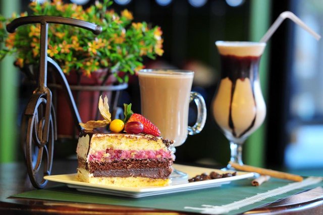 JOINVILLE,SC,BRASIL,14-09-2017.Coffee Festival,Emporium Dona Francisca,rua Rolf Colin.(Foto:Salmo Duarte/A Notícia) JOINVILLE,SC,BRASIL,14-09-2017.Coffee Festival,Emporium Dona Francisca,rua Rolf Colin.(Foto:Salmo Duarte/A Notícia)