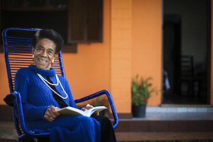  

NOVO HAMBURGO, RS, BRASIL - 01-09-2017 - As lições de vida de Maria Emília de Mendonça, a vovó de 101 anos de Novo Hamburgo. (FOTO: BRUNO ALENCASTRO/AGÊNCIA RBS)
Indexador: Bruno Alencastro