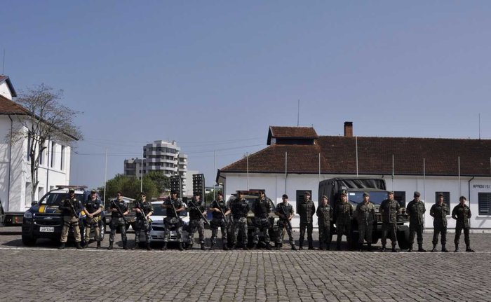 3º Grupo de Artilharia Antiaérea / divulgação 3º Grupo de Artilharia Antiaérea / divulgação