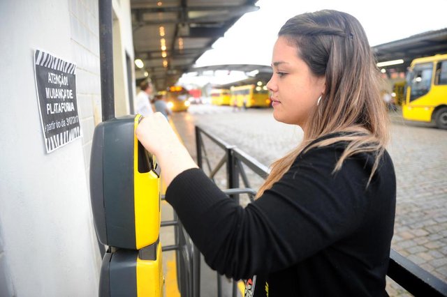 JOINVILLE, SC, BRASIL (22-09-2017) - Teste mobilidade AN.(Foto: Maykon Lammerhirt, A Notícia) JOINVILLE, SC, BRASIL (22-09-2017) - Teste mobilidade AN.(Foto: Maykon Lammerhirt, A Notícia)