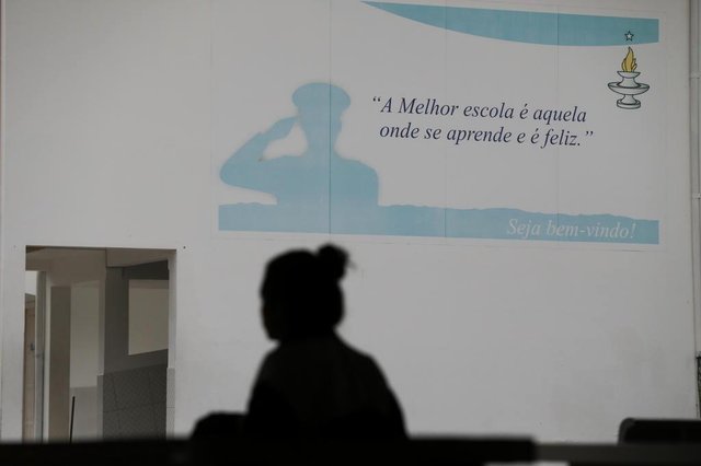 FLORIANÓPOLIS, SC, BRASIL, 14/09/2017: Colégio Militar Feliciano Nunes Pires.(Foto: CRISTIANO ESTRELA / DIÁRIO CATARINENSE) FLORIANÓPOLIS, SC, BRASIL, 14/09/2017: Colégio Militar Feliciano Nunes Pires.(Foto: CRISTIANO ESTRELA / DIÁRIO CATARINENSE)