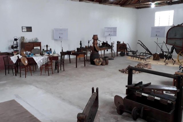 Silveira Martins reabre exposi&ccedil;&atilde;o da hist&oacute;ria da Quarta Col&ocirc;nia no Museu Municipal - Museu do Imigrante