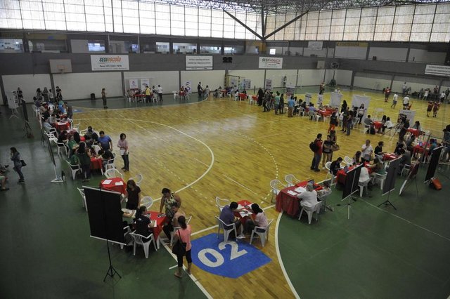 Feirão de empregos para pessoas com deficiência no SESI Feirão de empregos para pessoas com deficiência no SESI