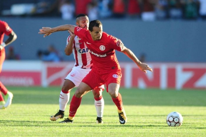  

Náutico e Inter se enfrentam em Caruaru, pela Série B (Foto: Ricardo Duarte/Internaciona/Divulgação)