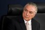 Brazilian President Michel Temer attends the inauguration of the country's new Attorney General, Raquel Dodge, in Brasilia on September 18, 2017.
Dodge took over to oversee an avalanche of corruption investigations, including against President Michel Temer, and promised that no one would be "above the law." Dodge replaced the hard hitting Rodrigo Janot who last week rounded off his dramatic term in office by charging Temer with racketeering and obstruction of justice. / AFP PHOTO / EVARISTO SA