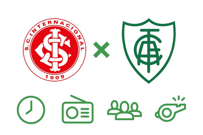 escudos, montagem, futebol, brasileirão, série b, inter, américa-mg escudos, montagem, futebol, brasileirão, série b, inter, américa-mg