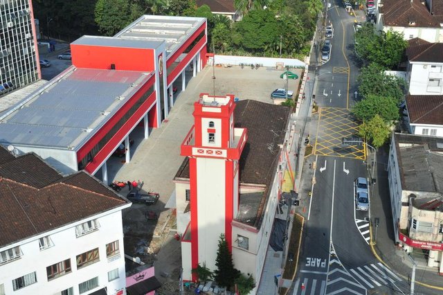 JOINVILLE,SC,BRASIL,11-07-2017.Nova sede dos bombeiros volutários de Joinville será inaugurado no dia 13-07-2017.(Foto:Salmo Duarte/Agência RBS,Geral) JOINVILLE,SC,BRASIL,11-07-2017.Nova sede dos bombeiros volutários de Joinville será inaugurado no dia 13-07-2017.(Foto:Salmo Duarte/Agência RBS,Geral)