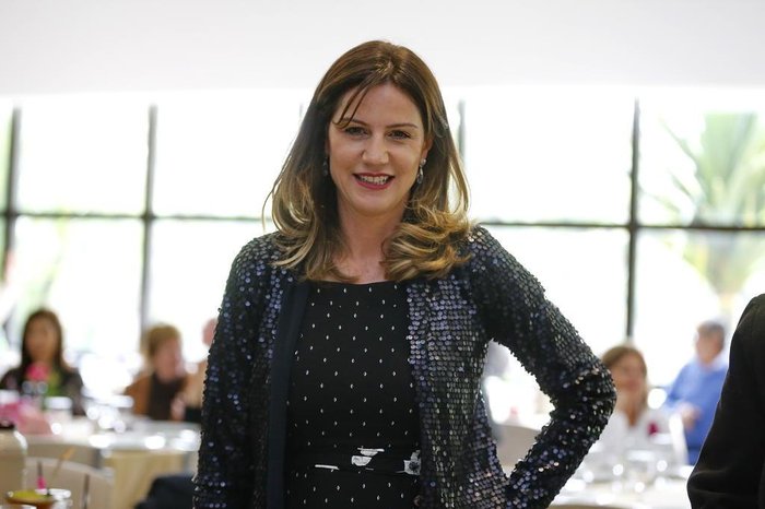 PORTO ALEGRE, RS, BRASIL, 12/08/2017: Feijoada do Bem: almoço beneficente do Imama. Na foto: Doda Bedin (FOTO: ISADORA NEUMANN/AGÊNCIA RBS) PORTO ALEGRE, RS, BRASIL, 12/08/2017: Feijoada do Bem: almoço beneficente do Imama. Na foto: Doda Bedin (FOTO: ISADORA NEUMANN/AGÊNCIA RBS)