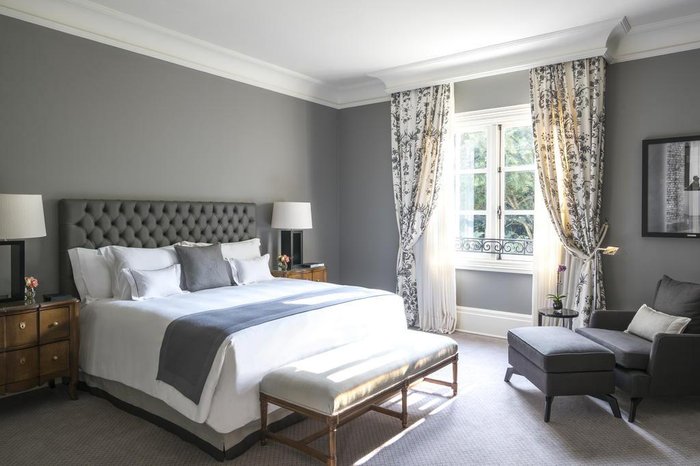 O hotel Palácio Tangará, em São Paulo, tem a diária mais cara do Brasil, R$ 38 mil. Na foto, Deluxe Suite. O hotel Palácio Tangará, em São Paulo, tem a diária mais cara do Brasil, R$ 38 mil. Na foto, Deluxe Suite.