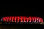 PORTO ALEGRE, RS, BRASIL, 17/08/17 - Estádio Beira-Rio iluminado.
(Foto: André Feltes / Especial)