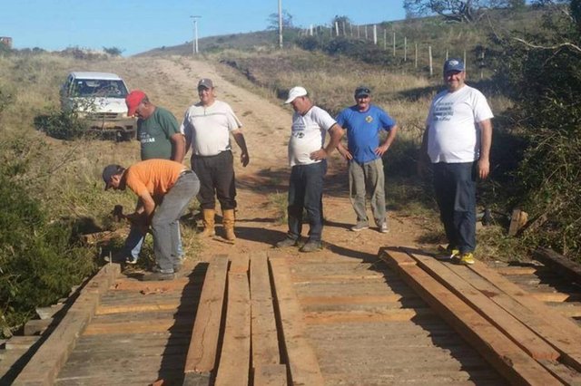Estradas rurais afetadas pelas chuvas em Ros&aacute;rio do Sul. Munic&iacute;pio decretou emerg&ecirc;ncia