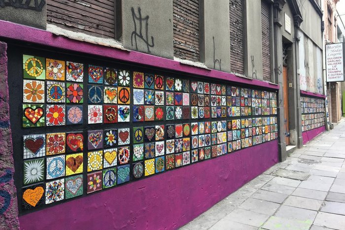 PORTO ALEGRE, RS, BRASIL, 25-09-2017.
Fachada da Casa do Estudante Universitário Aparício Cora de Almeida (Ceuaca), na Rua Riachuelo, no Centro, ganha nova pintura e mural em mosaico.
IMAGEM: ARQUIVO PESSOAL PORTO ALEGRE, RS, BRASIL, 25-09-2017.
Fachada da Casa do Estudante Universitário Aparício Cora de Almeida (Ceuaca), na Rua Riachuelo, no Centro, ganha nova pintura e mural em mosaico.
IMAGEM: ARQUIVO PESSOAL