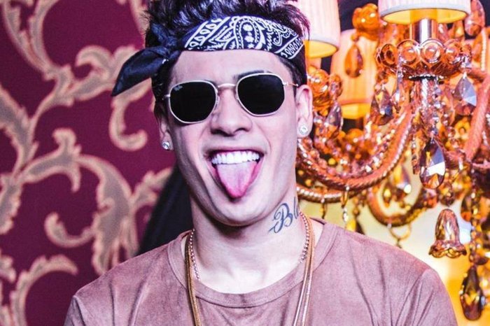 Foto de divulgação do MC Kevinho, retirada da pagina do cantor no facebook Foto de divulgação do MC Kevinho, retirada da pagina do cantor no facebook