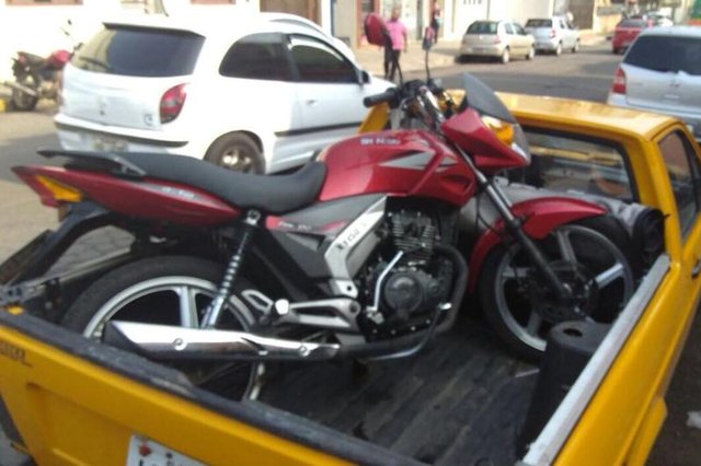 3ª Delegacia de Polícia recupera cinco motocicletas que eram vendidas sem documentação em grupos de Facebook 3ª Delegacia de Polícia recupera cinco motocicletas que eram vendidas sem documentação em grupos de Facebook