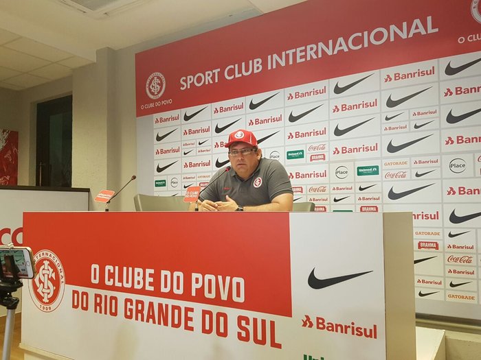 Guto Ferreira, técnico do Inter Guto Ferreira, técnico do Inter