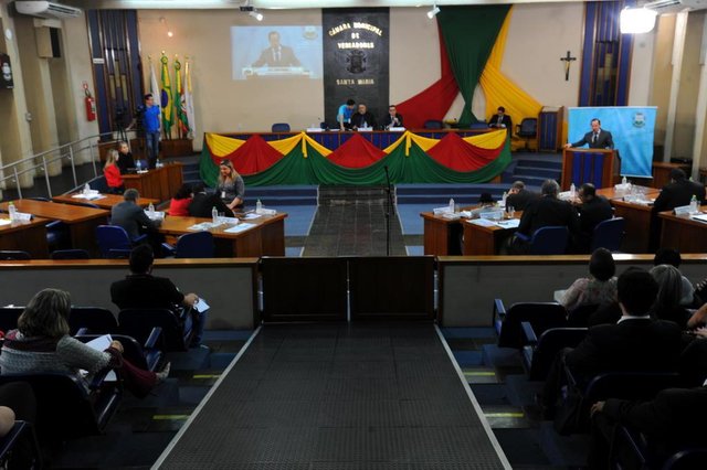  Sess&atilde;o ordin&aacute;ria na C&acirc;mara de Vereadores de Santa MariaSess&atilde;o na C&acirc;mara de Vereadores de Santa MariaSess&atilde;o para discuss&atilde;o de projetos de lei na C&acirc;mara de Vereadores de Santa Maria