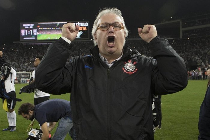 durante o jogo entre Corinthians/SP x Ponte Preta/Campinas, realizado esta tarde na Arena Corinthians, jogo de volta, final do Campeonato Paulista 2017. Juiz: Leandro Bizzio Marinho. Sao Paulo/Brasil - 07/05/2017. Foto: © Daniel Augusto Jr. / Ag. Corinthians durante o jogo entre Corinthians/SP x Ponte Preta/Campinas, realizado esta tarde na Arena Corinthians, jogo de volta, final do Campeonato Paulista 2017. Juiz: Leandro Bizzio Marinho. Sao Paulo/Brasil - 07/05/2017. Foto: © Daniel Augusto Jr. / Ag. Corinthians