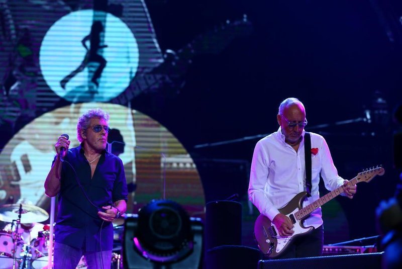  

PORTO ALEGRE, RS, BRASIL - 26/09/2017 - A banda inglesa The Who faz show no estádio Beira-Rio nesta terça-feira. (Lauro Alves/Agência RBS)
