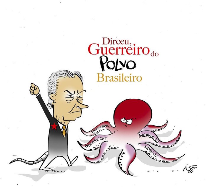 Charge Iotti quarta 27 de setembro de 2017. Charge Iotti quarta 27 de setembro de 2017.