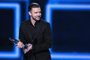 The 40th Annual Peoples Choice Awards - Show

LOS ANGELES, CA - JANUARY 08: Singer-actor Justin Timberlake accepts the Favorite Album award for The 20/20 Experience onstage at The 40th Annual Peoples Choice Awards at Nokia Theatre L.A. Live on January 8, 2014 in Los Angeles, California.   Kevin Winter/Getty Images/AFP

Editoria: ACE
Local: Los Angeles
Indexador: KEVIN WINTER
Fonte: GETTY IMAGES NORTH AMERICA
Fotógrafo: STF
