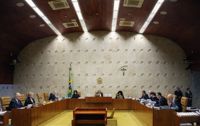Rosinei Coutinho / STF/Divulgação Rosinei Coutinho / STF/Divulgação