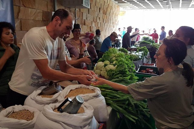 UFSM recebeu a primeira edição de feira de produtos 100% orgânicos UFSM recebeu a primeira edição de feira de produtos 100% orgânicos