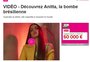 Site francês apresenta Anitta como "cantora, atriz e modelo brasileira"