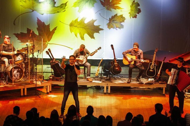 Nenhum de Nós , Theatro São Pedro , acústico , show, CLUBE AN Nenhum de Nós , Theatro São Pedro , acústico , show, CLUBE AN