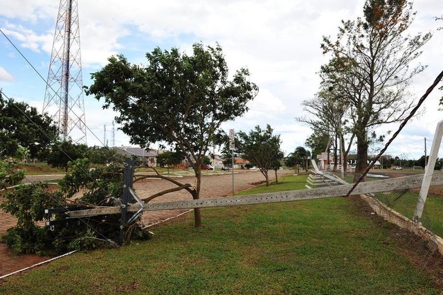 Santa Maria - RS - Brasil 02/10/2017Temporal em Júlio de Castilhos Santa Maria - RS - Brasil 02/10/2017Temporal em Júlio de Castilhos