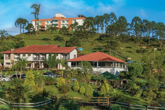 O Hotel Fazenda Dona Francisca é uma das opções de passeio para a primavera em Joinville O Hotel Fazenda Dona Francisca é uma das opções de passeio para a primavera em Joinville