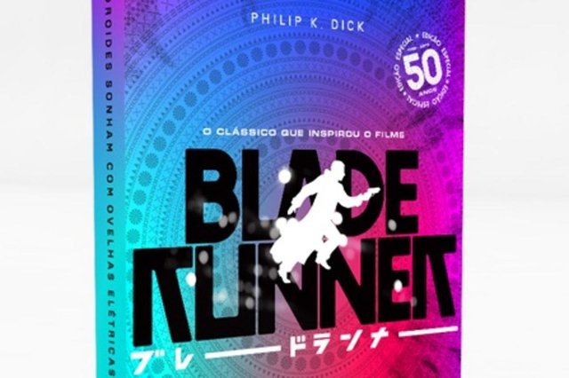 Livro Blade Runner, de Philip K. Dick. Livro Blade Runner, de Philip K. Dick.