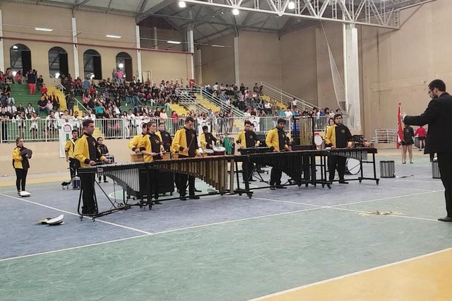 Fanfarra de Guabiruba vence o X Confabansul, em Pouso Redondo. Fanfarra de Guabiruba vence o X Confabansul, em Pouso Redondo.