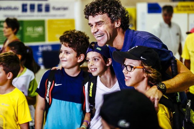 FLORIANOPOLIS, SC, BRASIL, 05.10.2017: Semana Guga Kuerten começa hoje. (Foto: Diorgenes Pandini/Diário Catarinense) FLORIANOPOLIS, SC, BRASIL, 05.10.2017: Semana Guga Kuerten começa hoje. (Foto: Diorgenes Pandini/Diário Catarinense)
