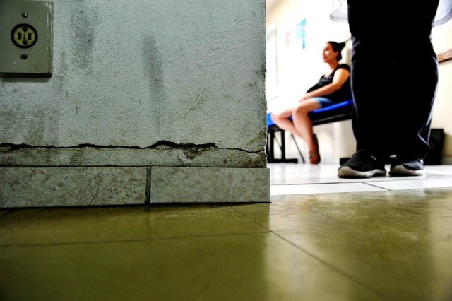  Santa Maria - RS - Brasil 05/10/2017Unidade de s&aacute;ude centro social urbano