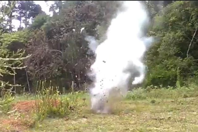 Mina terrestre contra abigeato, criada pelo ga&uacute;cho de Bag&eacute; Renato Azevedo