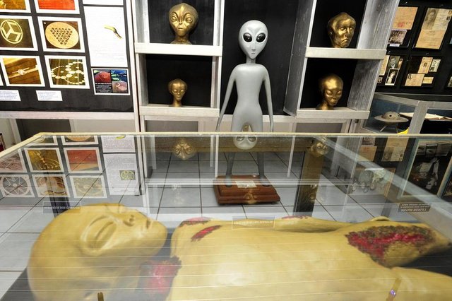 ITAARA , RS , BRASIL , 25/05/201615 Anos do museu ufologico Victor Mostajo em Itaara. FOTO JEAN PIMENTEL / AGÊNCIA RBS, VARIEDADES ITAARA , RS , BRASIL , 25/05/201615 Anos do museu ufologico Victor Mostajo em Itaara. FOTO JEAN PIMENTEL / AGÊNCIA RBS, VARIEDADES