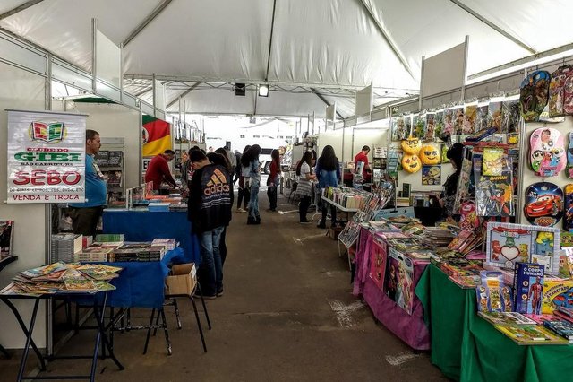 Feira do livro de 2017 em São Gabriel Feira do livro de 2017 em São Gabriel